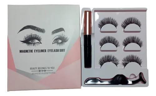 MAGNETIC EYELINER Y EYELASHES