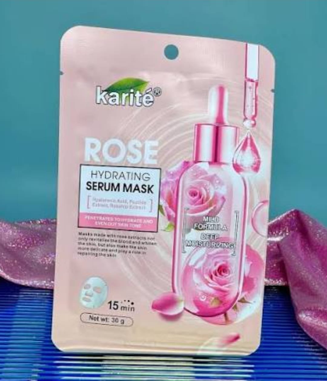 MASCARILLA SERUM MASK KARITE
