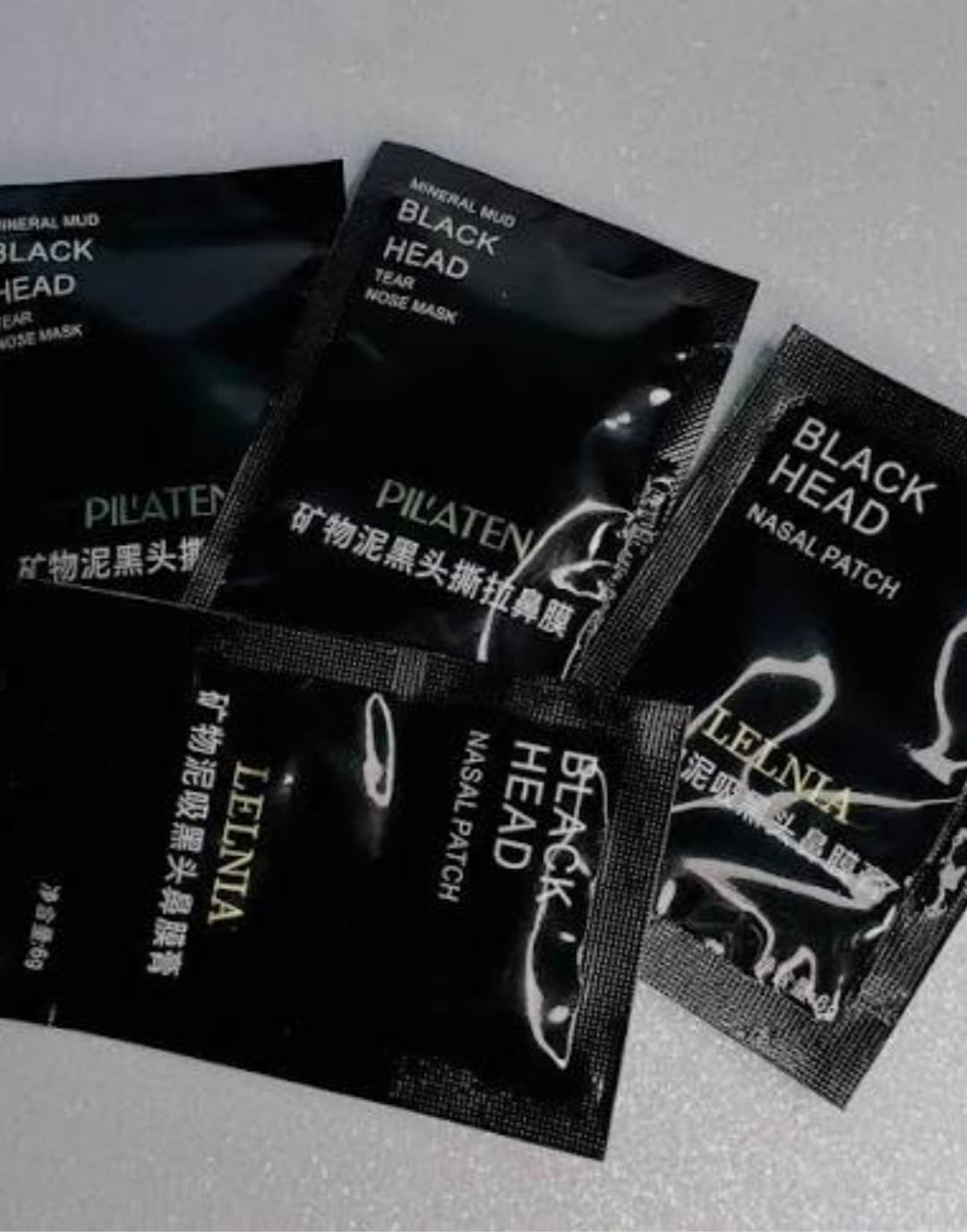 MINERAL MUD BLACK HEAD TEAR NOSE MASK