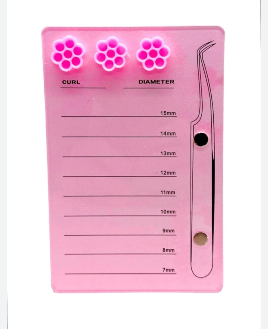 PALETA MAGNETICA PORTA PESTAÑA