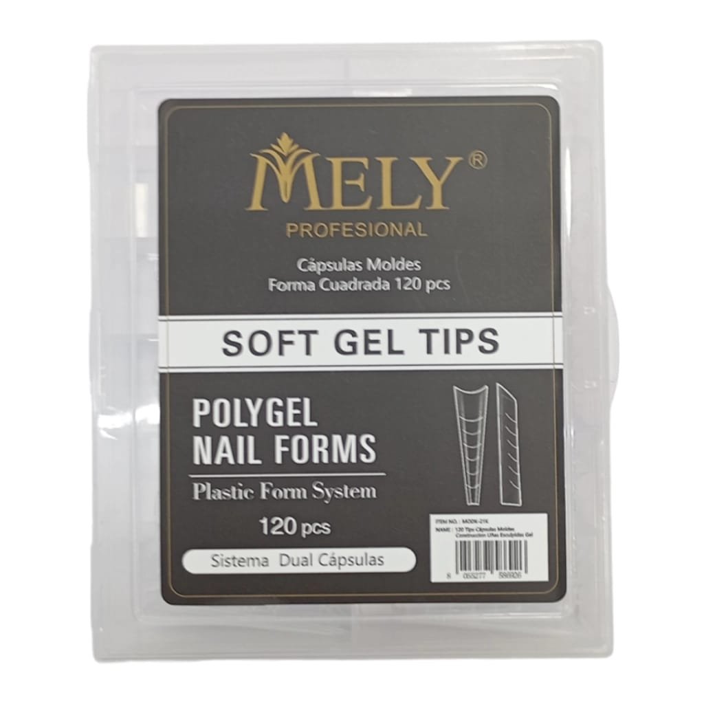 POLY GEL NAIL FORMS