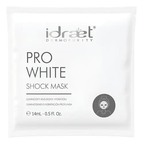 PRO WHITE SHOCK MASK ILUMINOSIDAD E HIDRATACION PROFUNDA