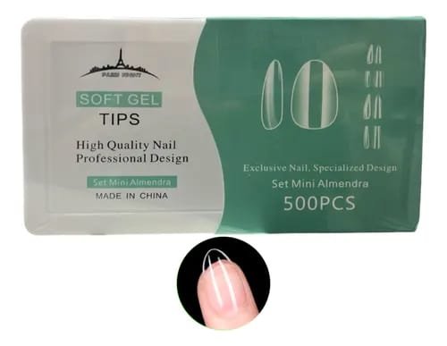 SOFT GEL CORTO ALMENDRA