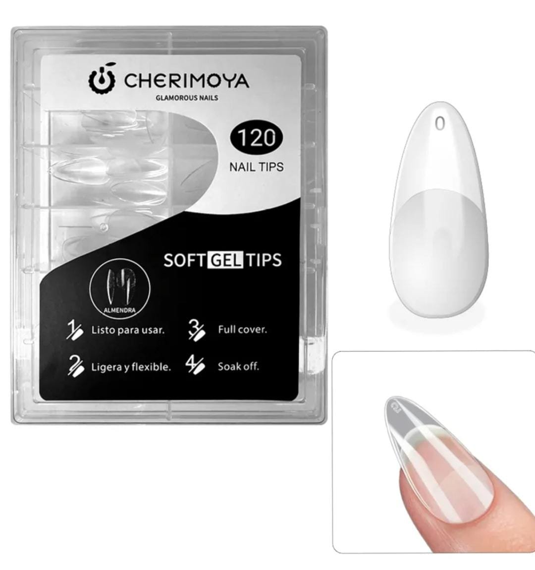 SOFT GEL TIPS CHERI