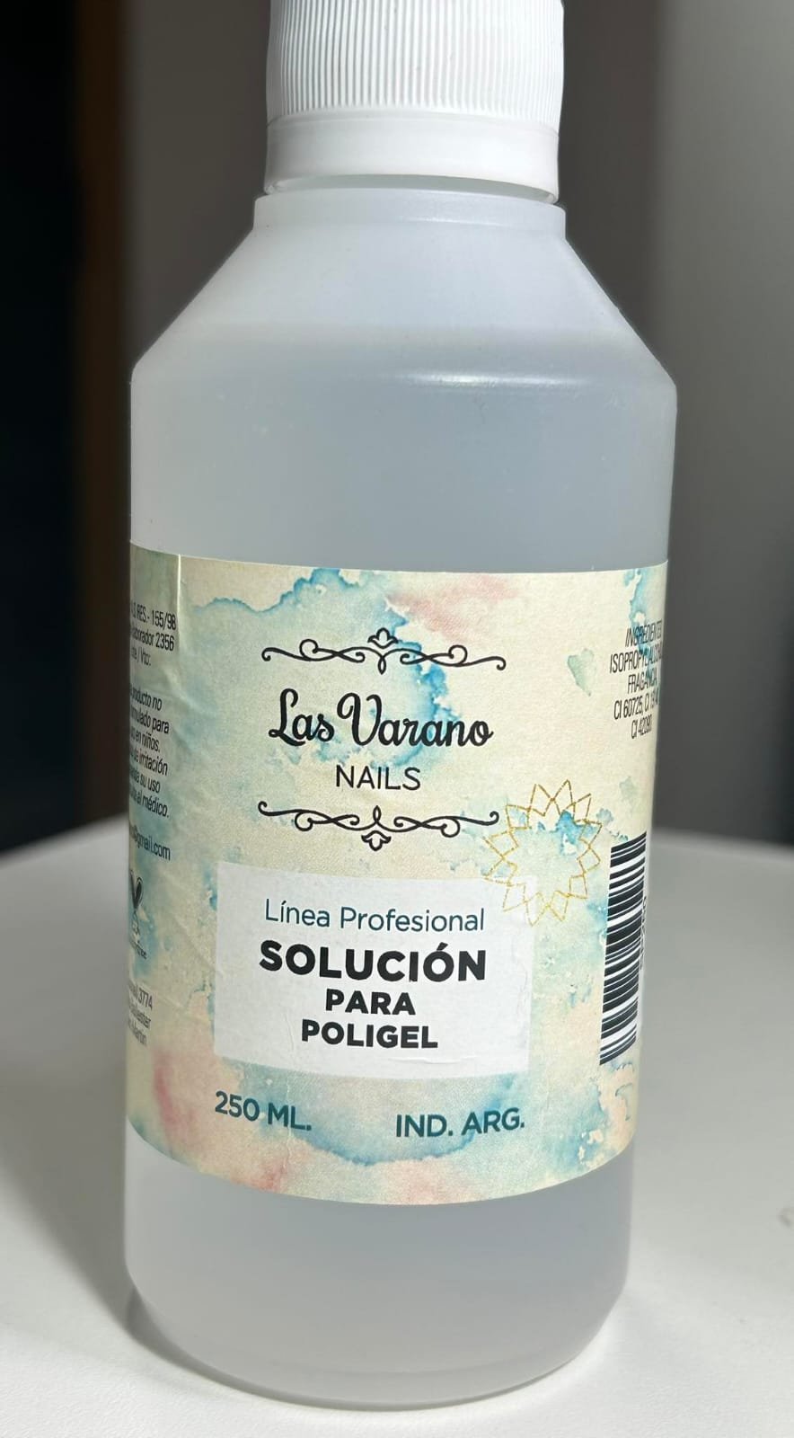 SOLUCION PARA POLYGEL