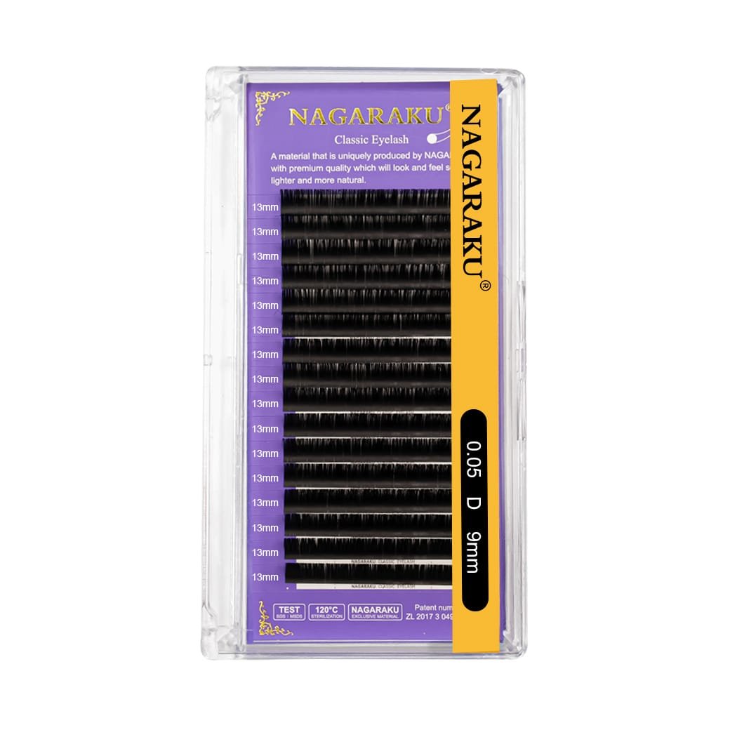 PESTAÑAS 9MM - 0,05D