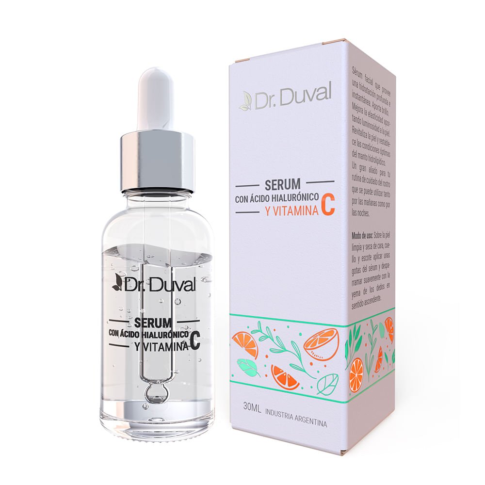 SERUM X30 ACIDO HIALURONICO VIT C DUVAL