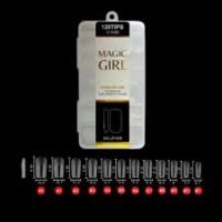 SOFT GEL TIPS MAGIC GIRL COFFIN