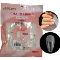 TIPS SOFT GEL CHARM ALMENDRA MEDIO