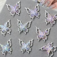 ADORNO DE UÑAS MARIPOSA