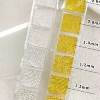BRILLOS PARA UÑAS CAVIAR RECTANGULAR