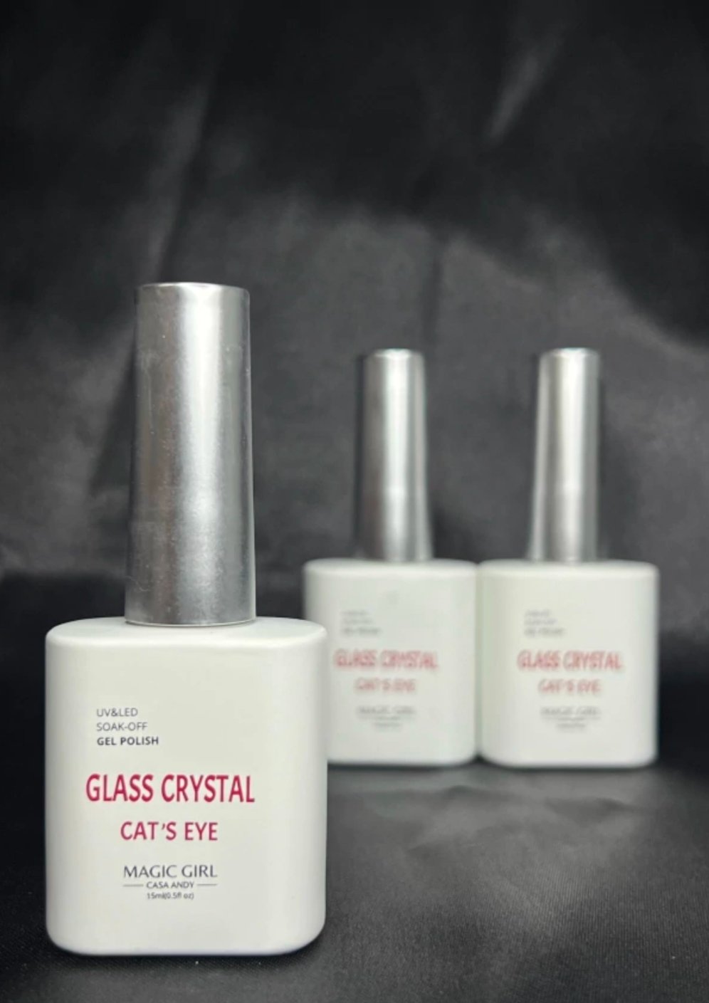 CAT EYE GLASS CRYSTAL