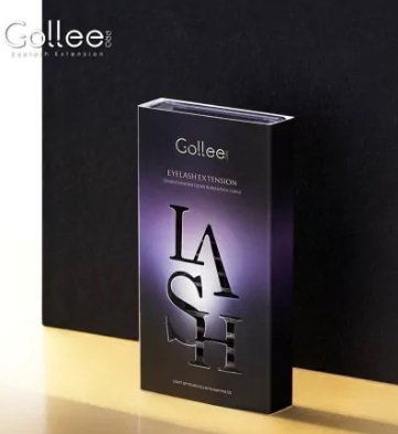 EYELASH EXTENSION GOLLEE 3D