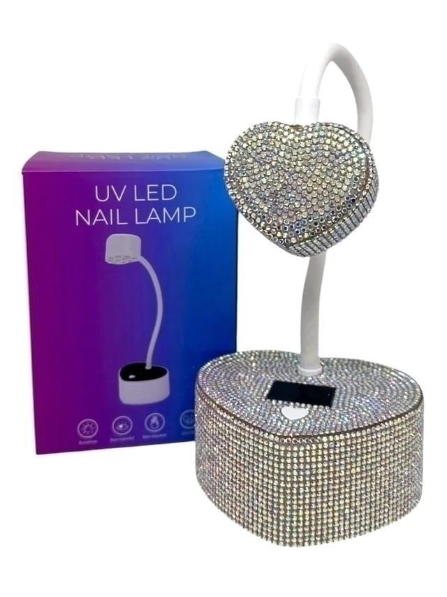 LAMPARA PRE CURADO CLIP ON UV LAMP CORAZON