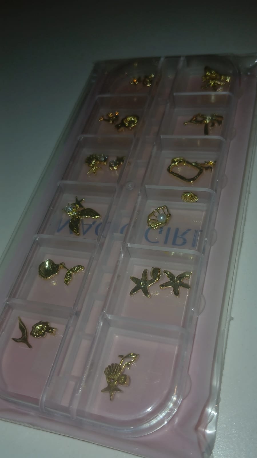 ADORNO DE UÑAS MAGIC GIRL VARIADO