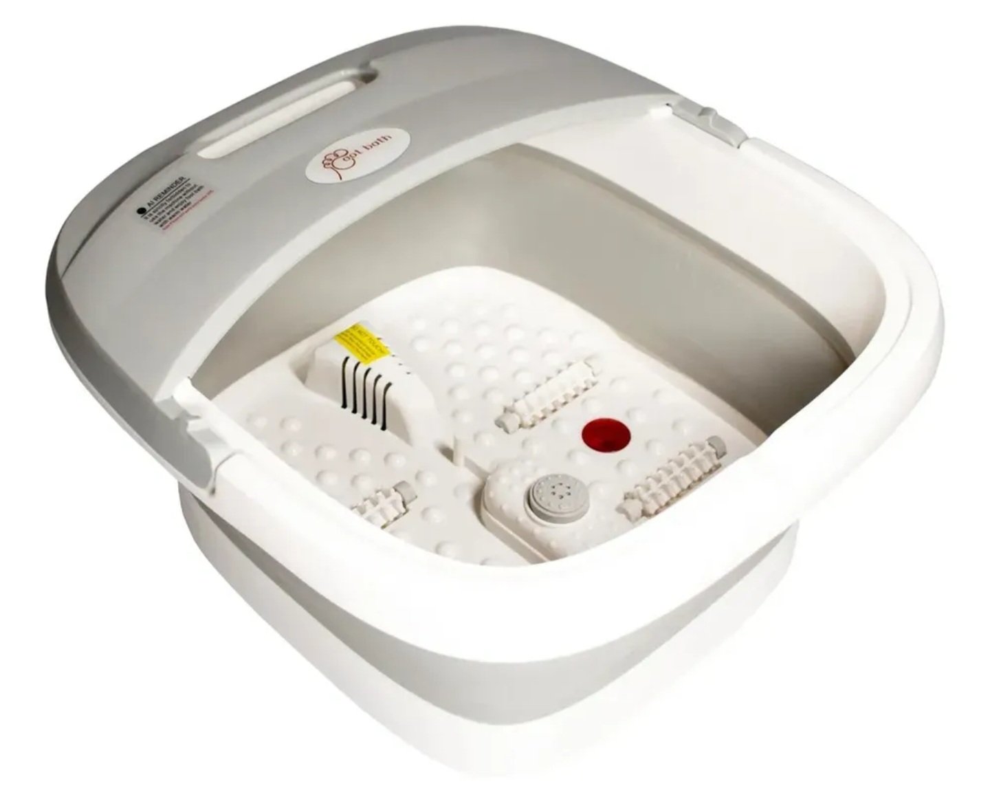 BACHA PARA SPA DE PIES ELECTRICA MASAJEADORA