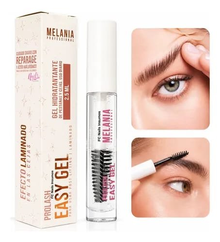 PROLASH EASY GEL FORTALECEDOR DE CEJAS Y PESTAÑAS MELANIA