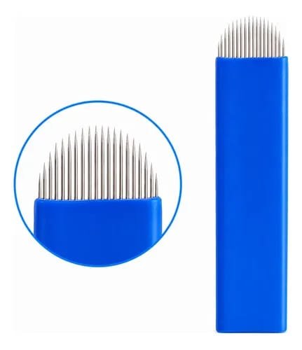 AGUJAS TEBORI PARA MICROBLANDING POR UNIDAD