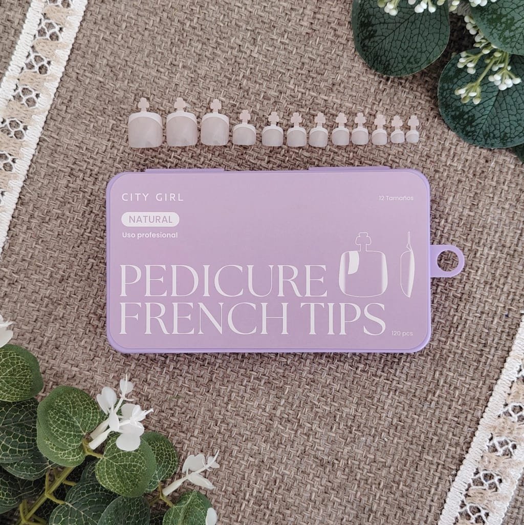 TIPS SOFT GEL PIES FRENCH CITY
